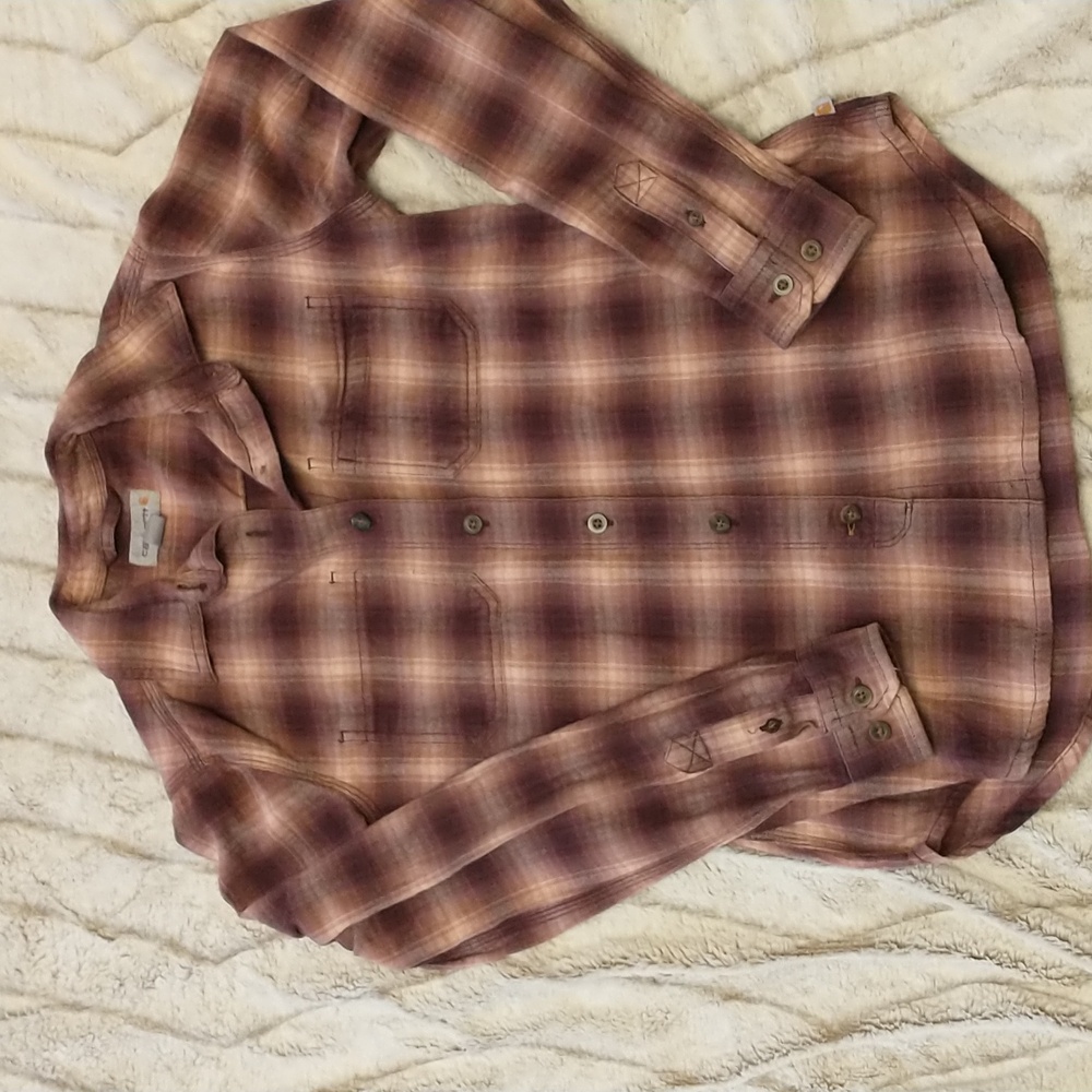 Carhartt flannel